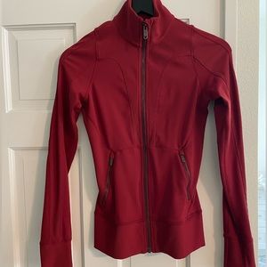 Lululemon define jacket size 4